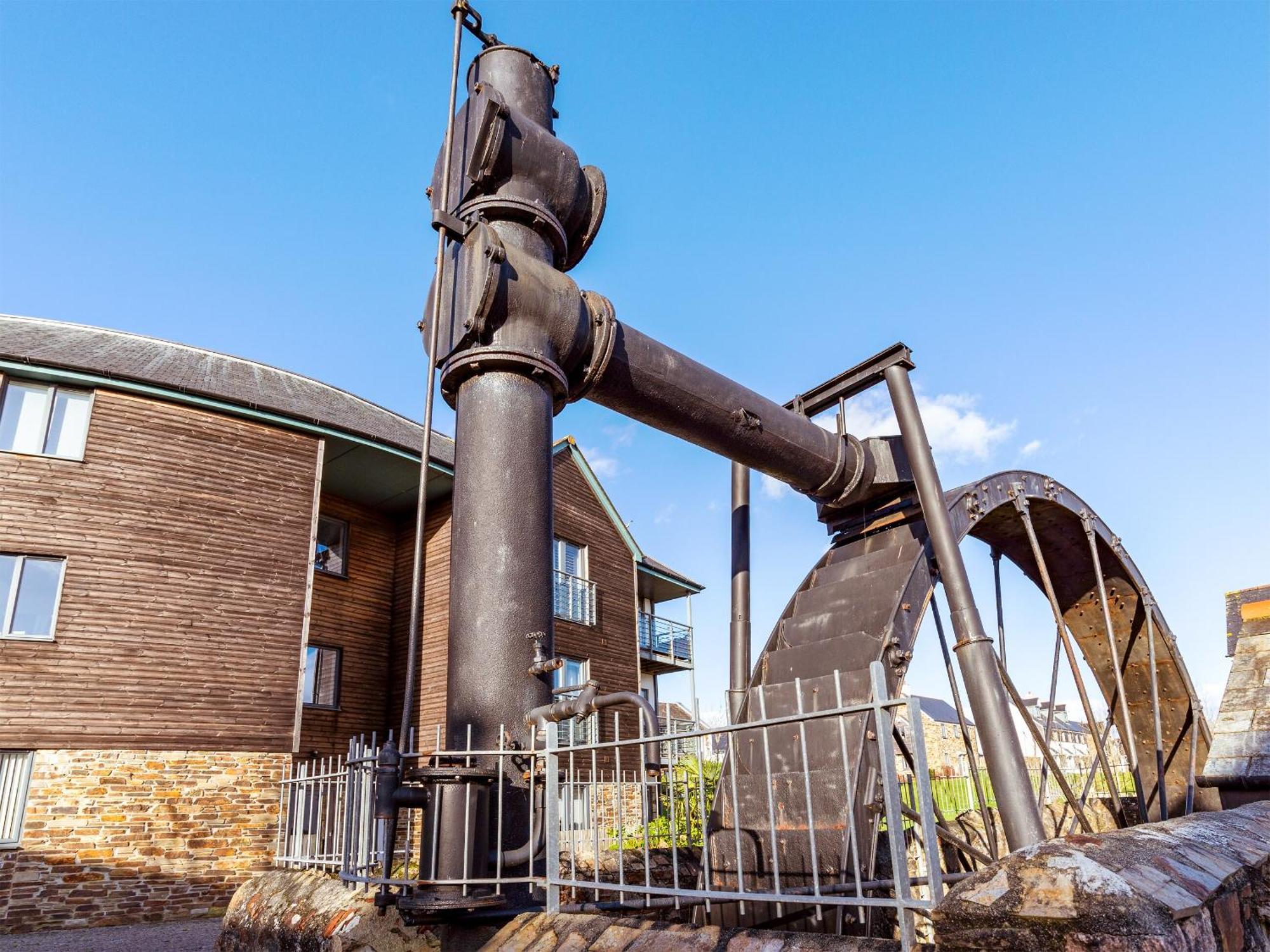 3 Waterwheel Apartment Charlestown  Exteriör bild